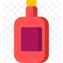 Flasche Alkohol Getrank Symbol