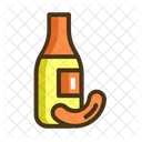 Bierflasche  Symbol