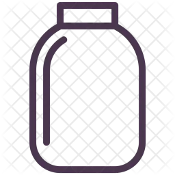 Flasche  Symbol