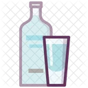 Flasche Trinken Alkohol Symbol