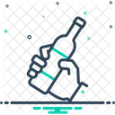 Saufer Halten Sop Symbol