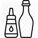 Flasche  Symbol