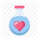 Flasche Liebe  Symbol