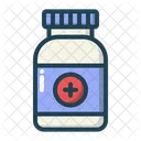 Flasche Medizin  Symbol