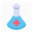 Flasche Medizinflasche  Symbol