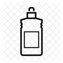 Geschirrspulmittelflasche Geschirrspulen Waschen Symbol