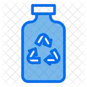 Flasche recyceln  Symbol