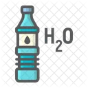 Flasche Wasser  Symbol