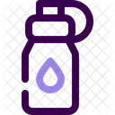 Flasche Wasser  Symbol