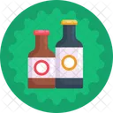 Flaschen  Symbol