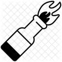 Flaschenbombe  Symbol