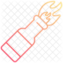 Flaschenbombe  Symbol