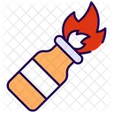 Flaschenbombe  Symbol