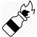 Flaschenbombe  Symbol