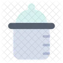 Flaschenfütterer  Symbol