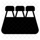 Flaschenkarton  Symbol