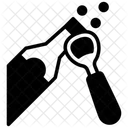 Flaschenöffner  Symbol