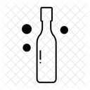 Flaschensilhouette  Symbol