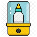 Flaschensterilisator Babyflasche Sterilisation Symbol