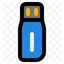 Flasdisk Storage Data Icon