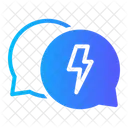 Flash Energy Electricity Icon