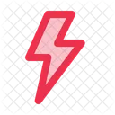 Flash Thunderbolt Weather Icon