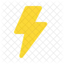 Flash Thunderbolt Weather Icon