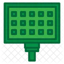 Photography Green Icon