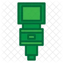 Photography Green Icon