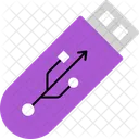 Flash Lumiere Usb Icon