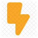 Flash Thunder Bolt Icon
