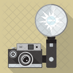 Download Free Vintage Camera With Flash Icon Of Flat Style Available In Svg Png Eps Ai Icon Fonts