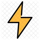 Flash Bolt Lightning Icon