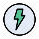 Flash Power Electric Icon