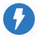 Flash Power Electric Icon
