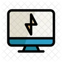 Flash Technology Device Icon