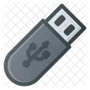 Flash Unidad USB Icono
