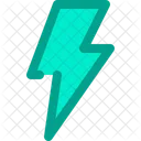 Flash Thunder Lightning Icon