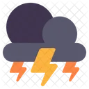 Flash Bolt Thunder Icon