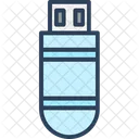 Flash Drive Datatraveler Icon