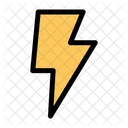 Thunder Electricity Bolt Icon