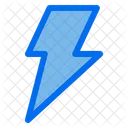 Flash Lightning Light Icon