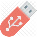 Flash Drive Memory Icon