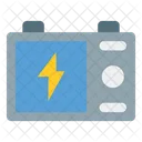 Flash Light Usb Icon