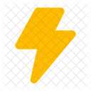 Flash Power Lightning Icon