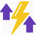 Flash Electric Power Electric Energy Icon