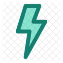 Flash Thunderbolt Lightning Icon