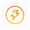 Flash Energy Thunder Icon