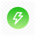 Flash Energy Thunder Icon