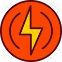 Flash Light Power Icon